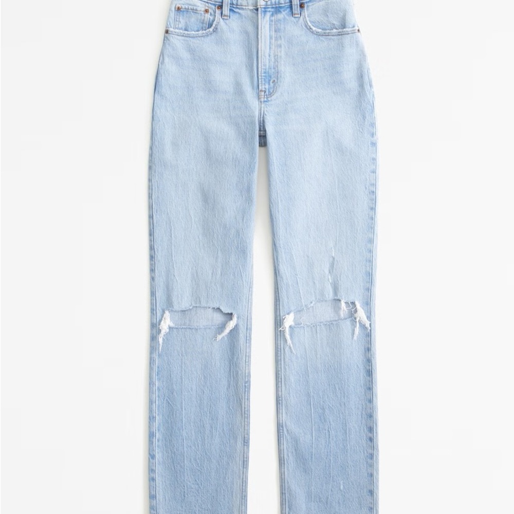SOLD Abercrombie & Fitch - 90s Straight Ultra High Rise Jeans